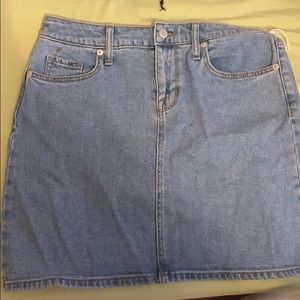 Mossimo Jean Skirt
